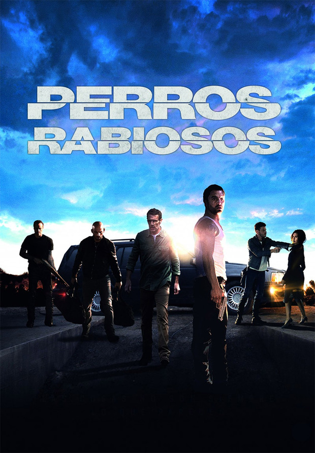 Póster de la película Perros Rabiosos