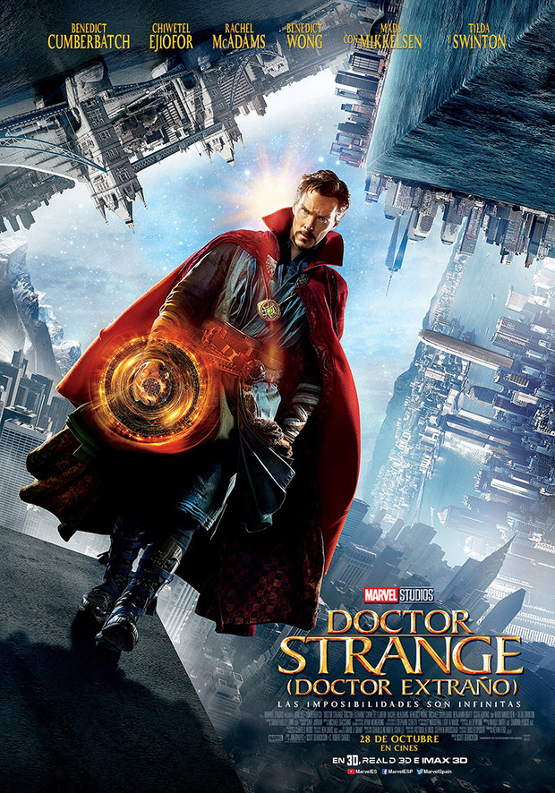 Póster de la película Doctor Strange (Doctor Extraño)