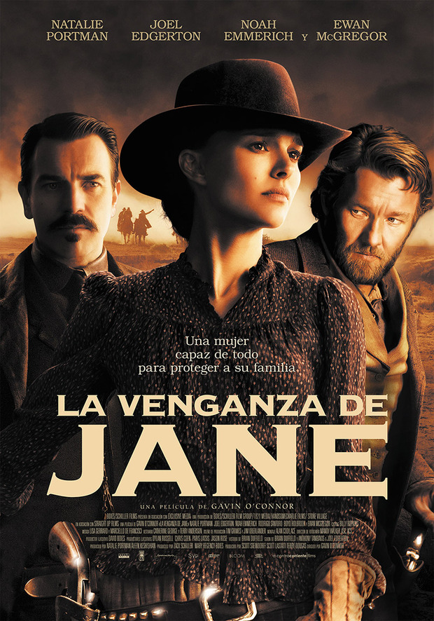 Póster de la película La Venganza de Jane