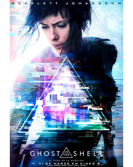 Póster de la película Ghost in the Shell: El Alma de la Máquina 3