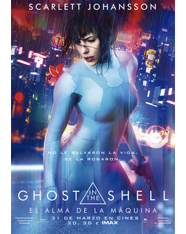 Película Ghost in the Shell: El Alma de la Máquina