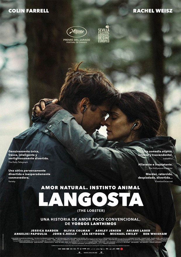 Póster de la película Langosta