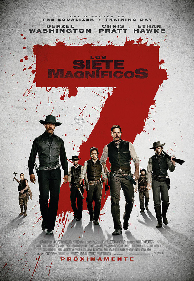 Póster de la película Los Siete Magníficos