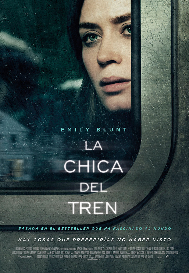 Póster de la película La Chica del Tren