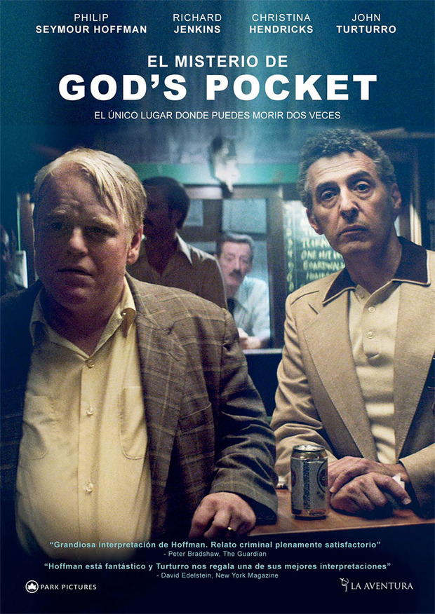 Póster de la película El Misterio de God's Pocket