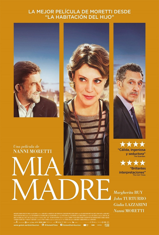 Póster de la película Mía Madre