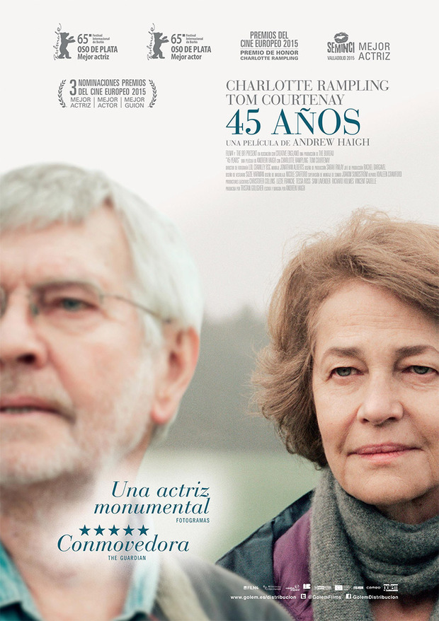 Póster de la película 45 Años