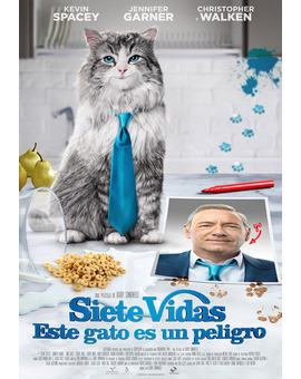 Película Siete Vidas, este Gato es un Peligro