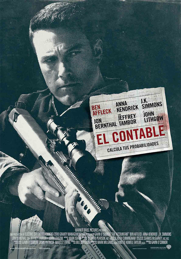 Póster de la película El Contable