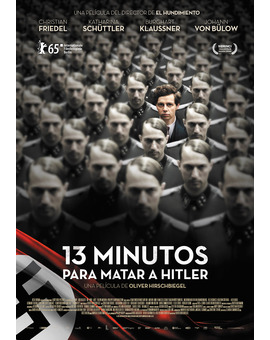 Película 13 Minutos para Matar a Hitler