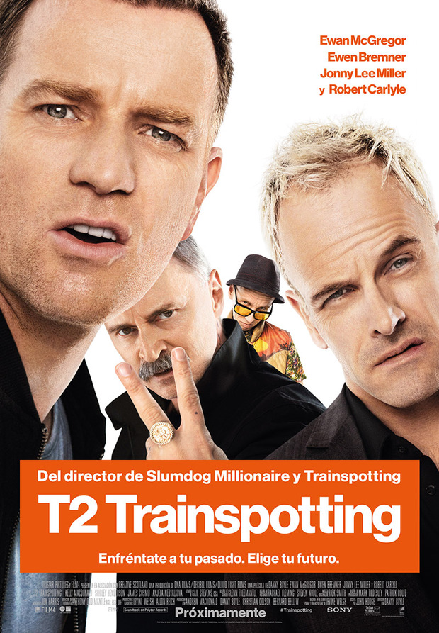 Póster de la película T2 Trainspotting