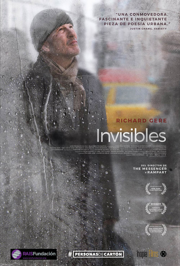 Póster de la película Invisibles