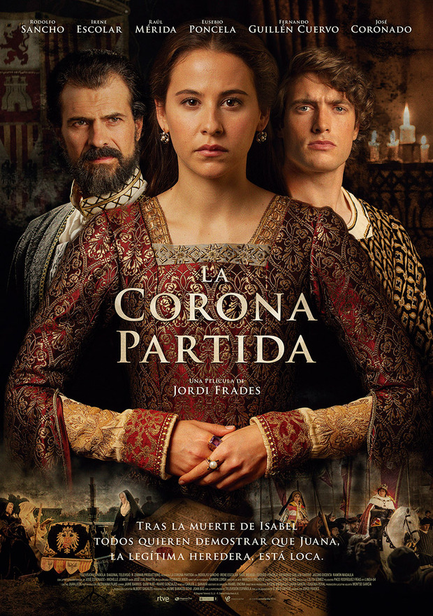 Póster de la película La Corona Partida