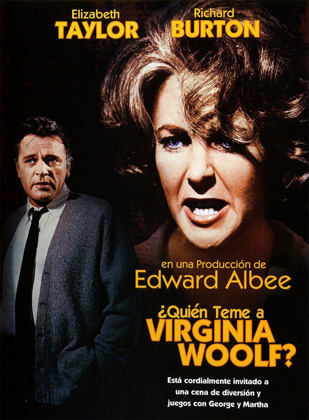 Póster de la película ¿Quién teme a Virginia Woolf?