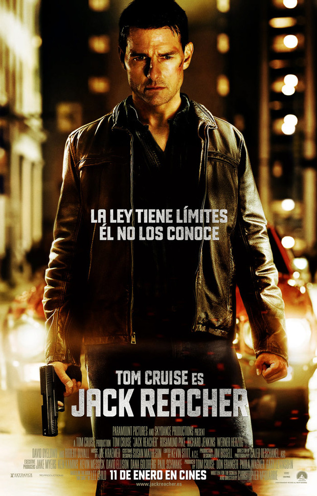 Póster de la película Jack Reacher