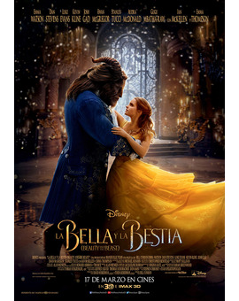 Póster de la película La Bella y la Bestia 2
