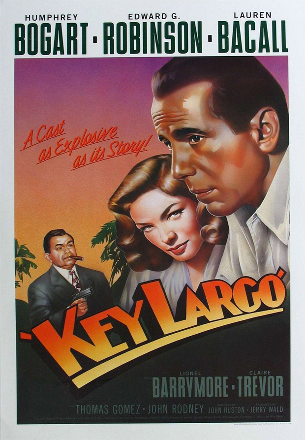 Póster de la película Cayo Largo