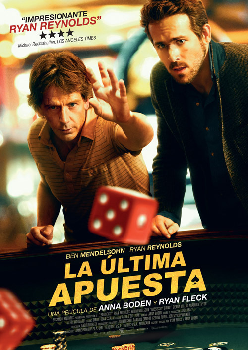 Póster de la película La Última Apuesta