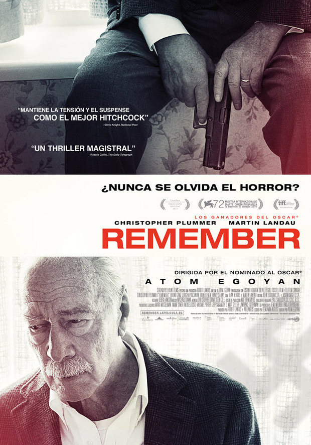 Póster de la película Remember