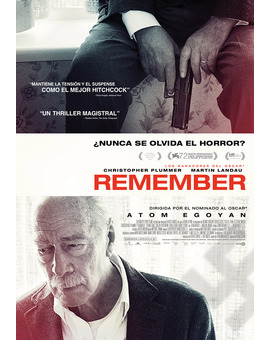 Película Remember