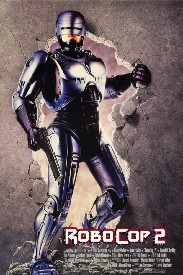 Póster de la película Robocop 2