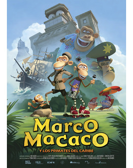 Película Marco Macaco y los Primates del Caribe