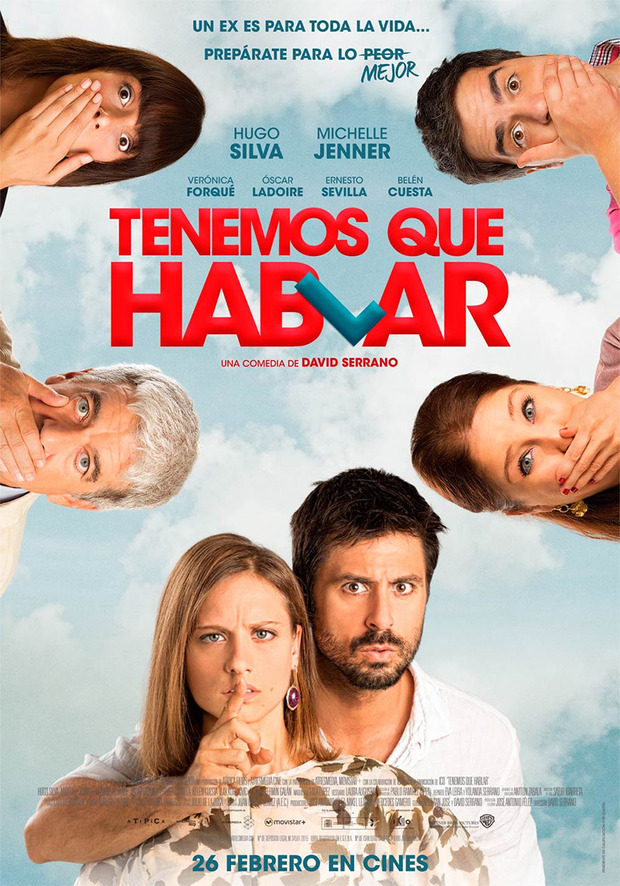 Póster de la película Tenemos que Hablar