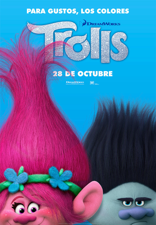 Póster de la película Trolls