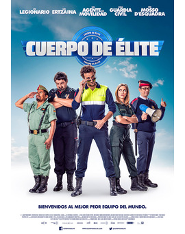 Película Cuerpo de Élite