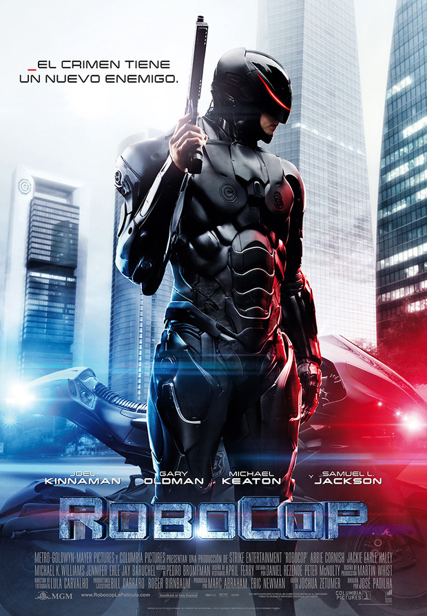 Póster de la película RoboCop