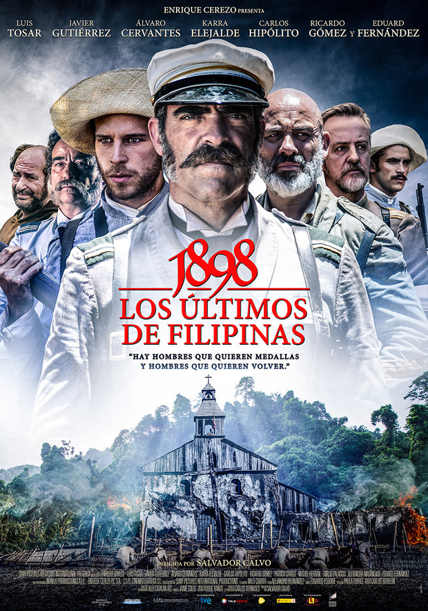 Póster de la película 1898. Los Últimos de Filipinas