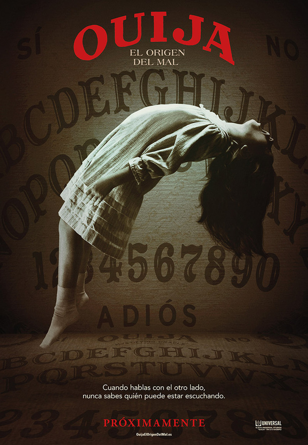 Póster de la película Ouija: El Origen del Mal