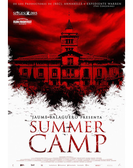 Película Summer Camp
