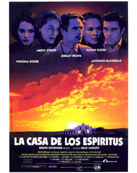 Película La Casa de los Espíritus