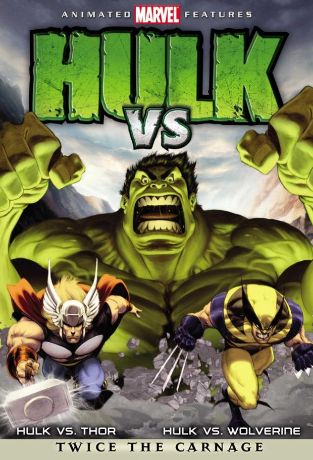 Póster de la película Hulk Vs.