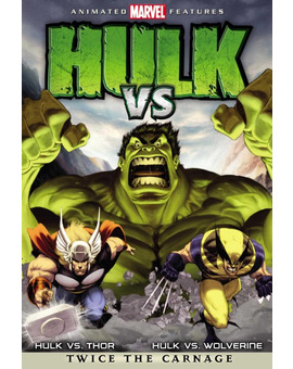 Película Hulk Vs.