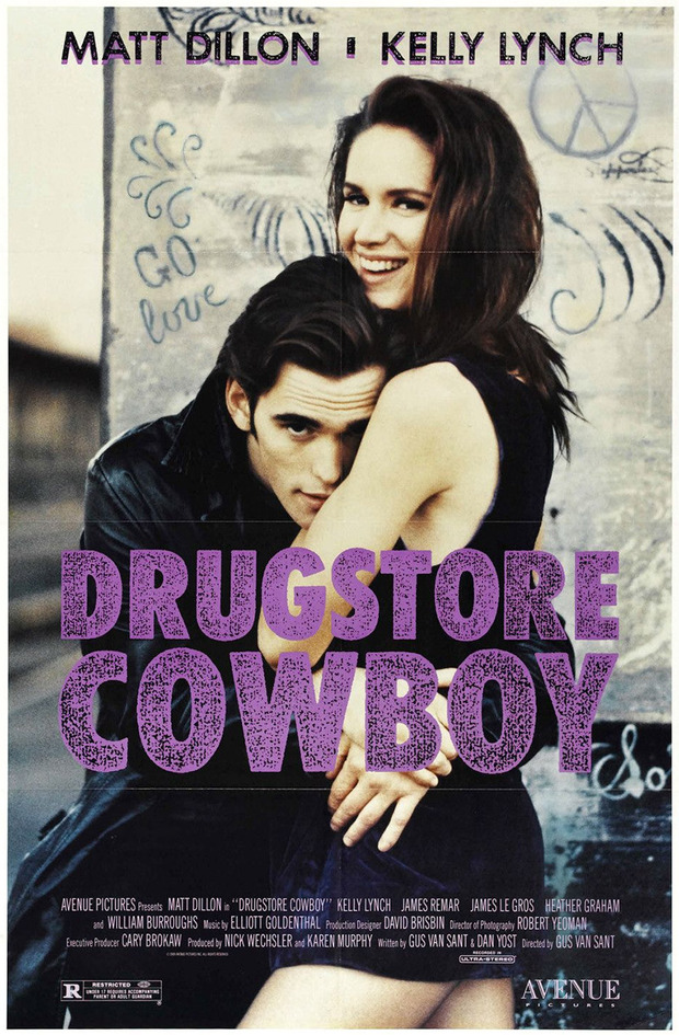 Póster de la película Drugstore Cowboy