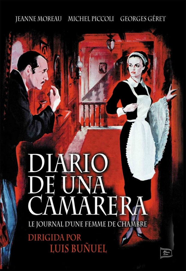 Póster de la película Diario de una Camarera