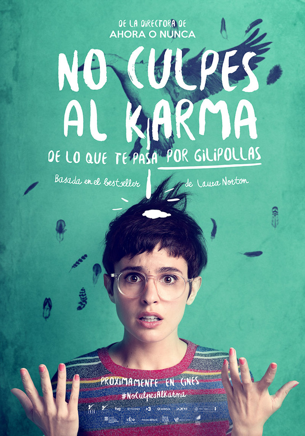 Póster de la película No Culpes al Karma de lo que te pasa por Gilipollas