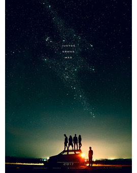 Póster de la película Power Rangers 2