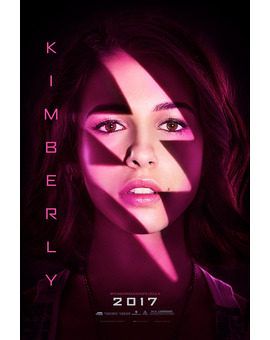 Póster de la película Power Rangers 6