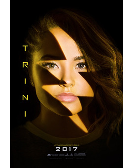 Póster de la película Power Rangers 3