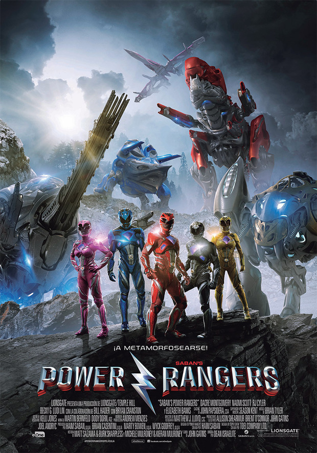 Póster de la película Power Rangers