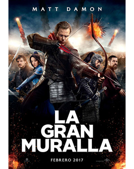 Película La Gran Muralla