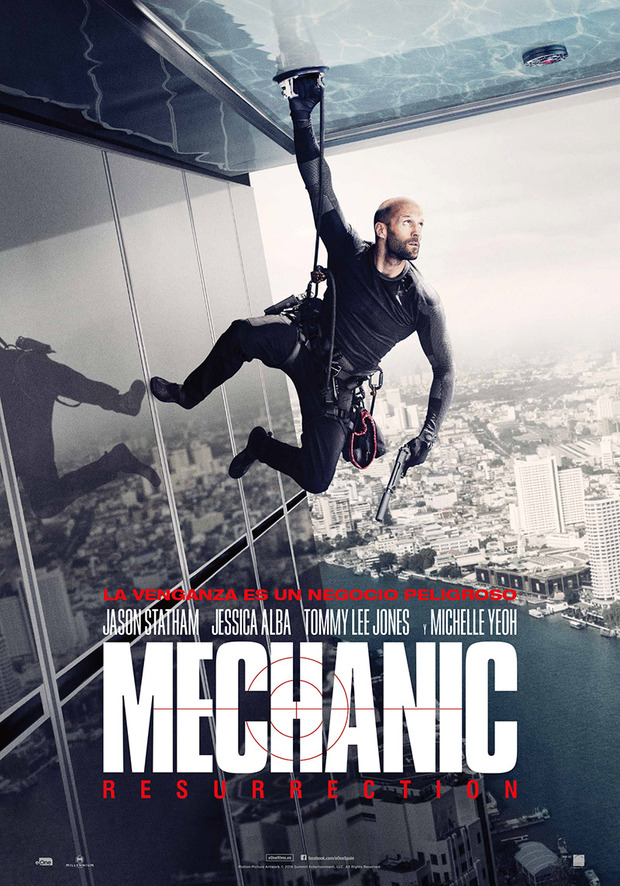 Póster de la película Mechanic: Resurrection