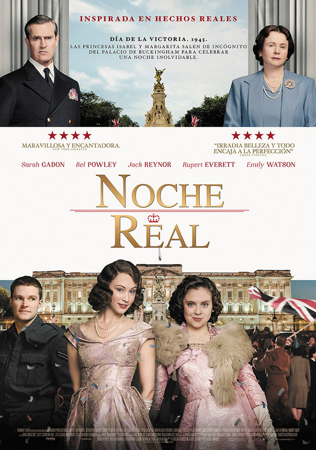 Póster de la película Noche Real