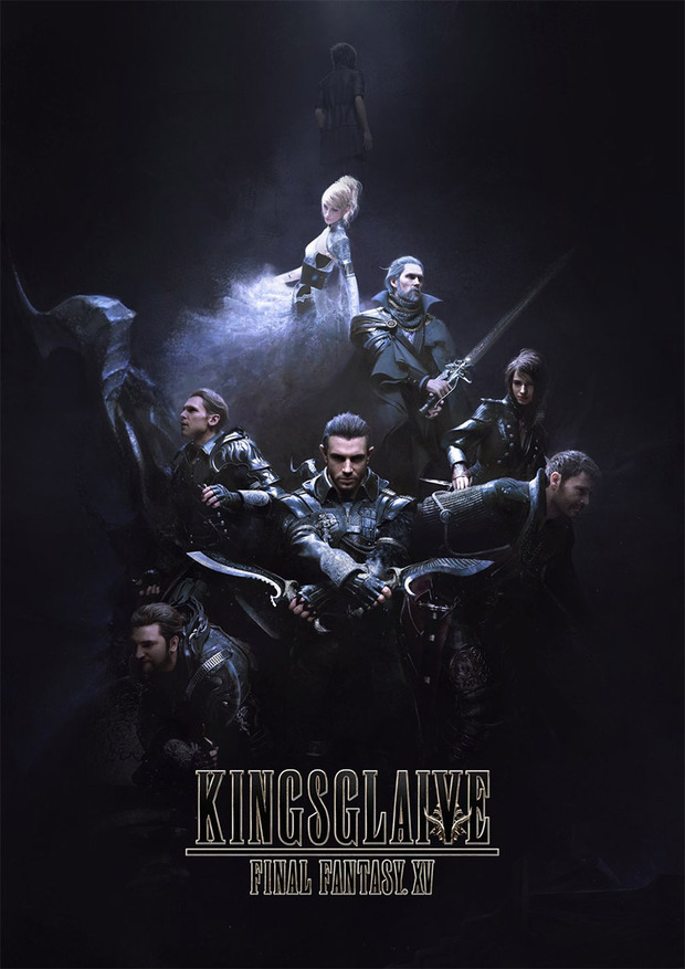 Póster de la película Final Fantasy XV: La Película