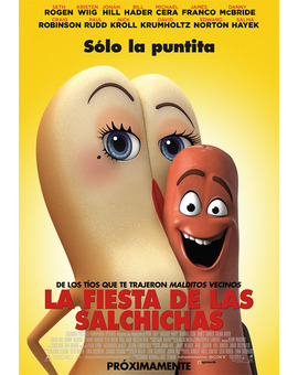 La Fiesta de las Salchichas Ultra HD Blu-ray