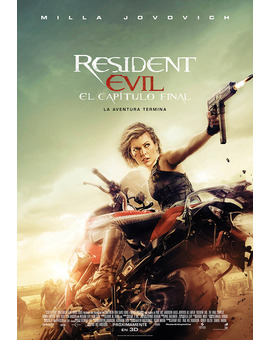 Película Resident Evil: El Capítulo Final