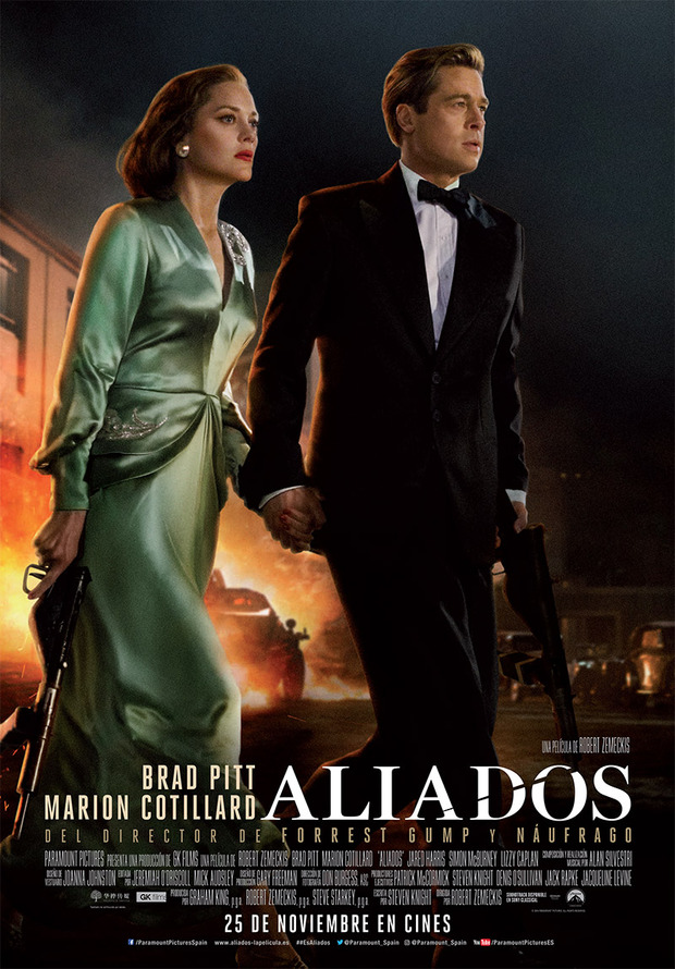 Póster de la película Aliados